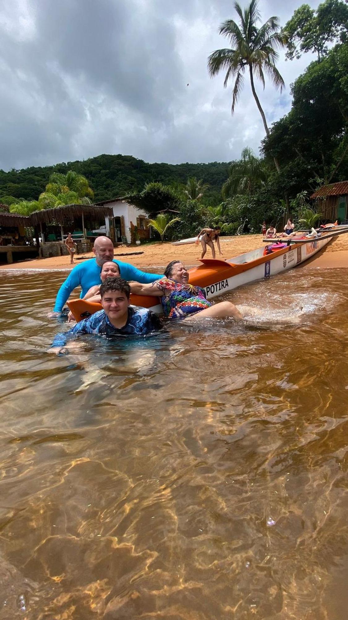 Pousada Cantinho de Ará Praia de Araçatiba Esterno foto