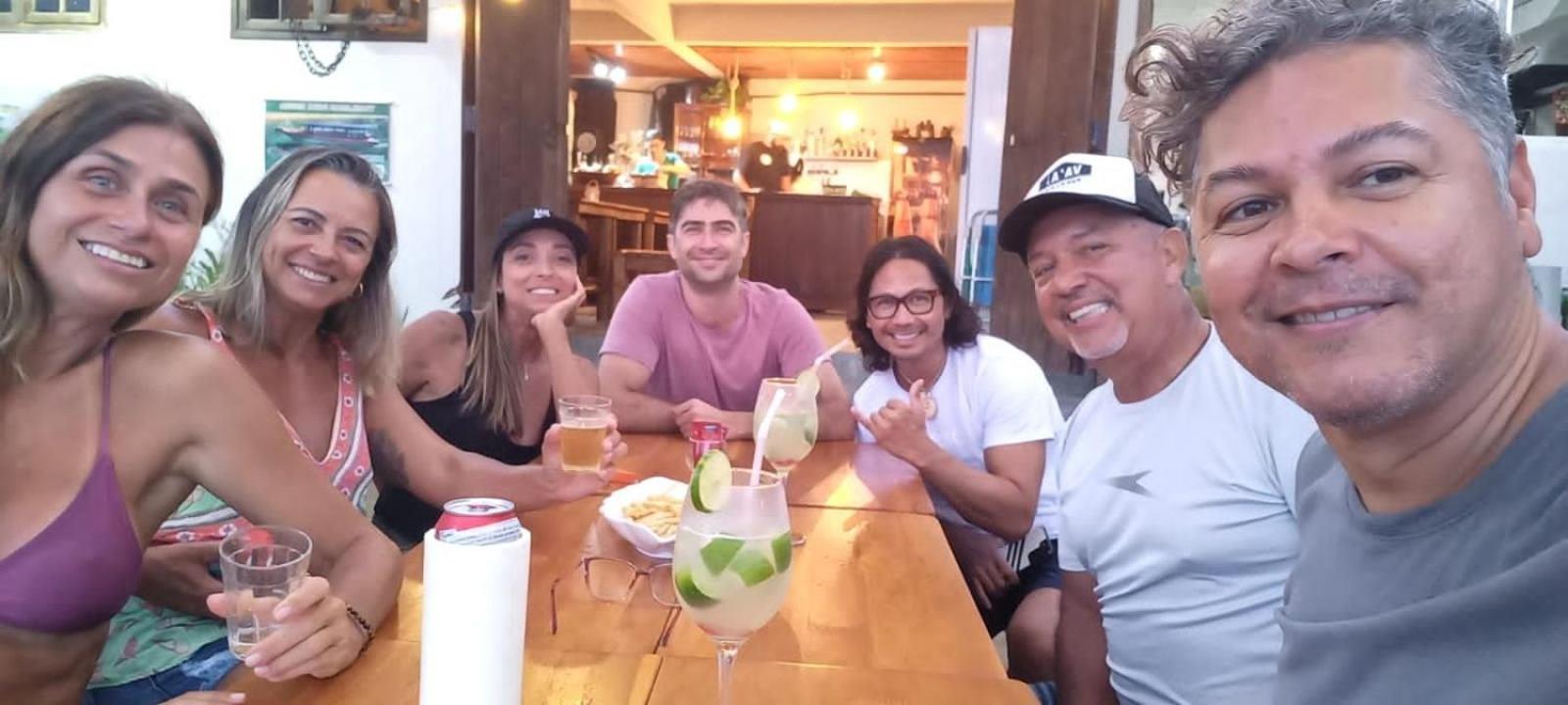 Pousada Cantinho de Ará Praia de Araçatiba Esterno foto