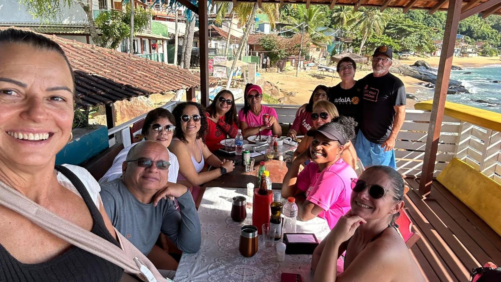 Pousada Cantinho de Ará Praia de Araçatiba Esterno foto