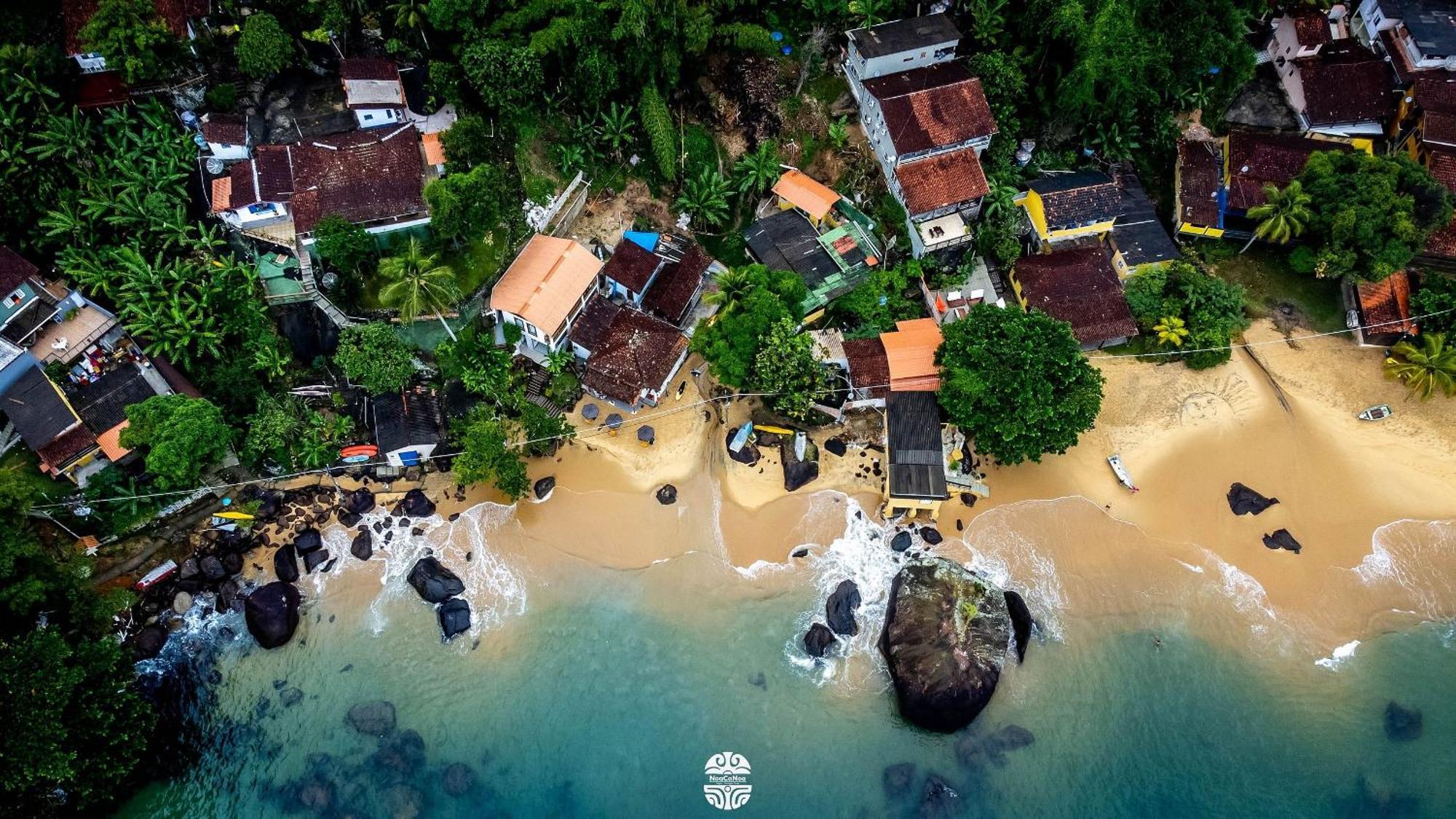 Pousada Cantinho de Ará Praia de Araçatiba Esterno foto