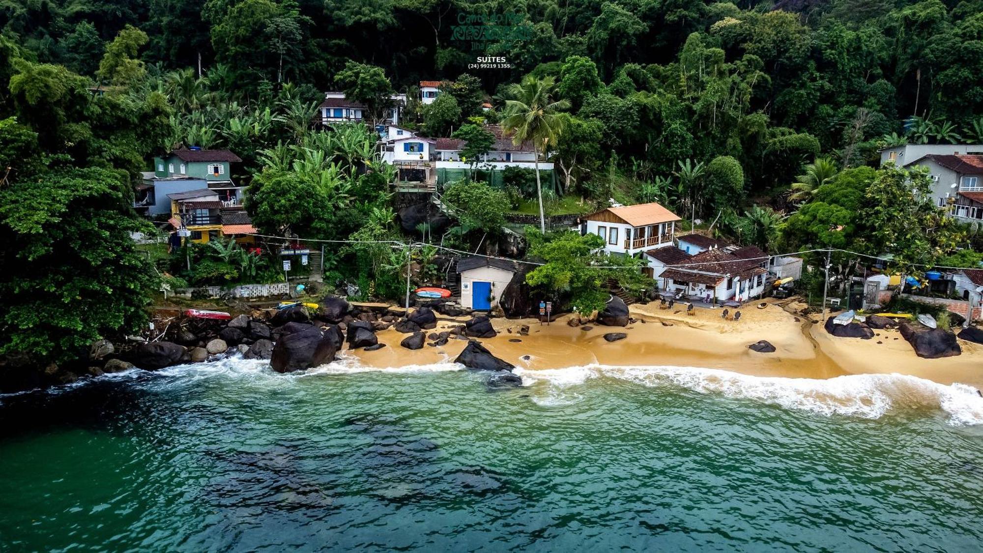 Pousada Cantinho de Ará Praia de Araçatiba Esterno foto
